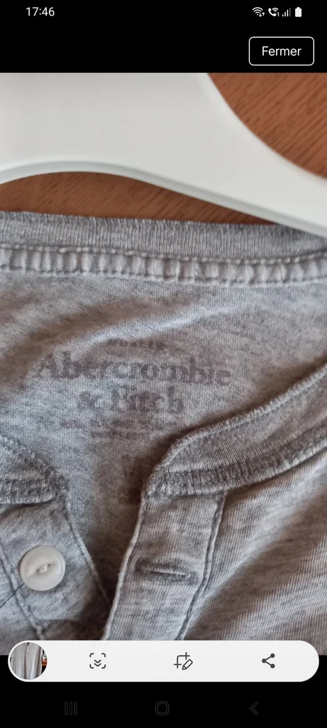 Camiseta estilo polo Abercrombie – photo 2